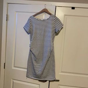 Maternity short sleeve dress